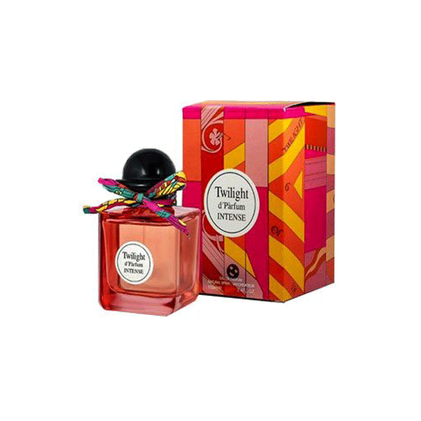 ادو پرفیوم زنانه فراگرنس ورد مدل توییلایت پارفوم اینتنس Twilight Dparfum Intense حجم 100 میلی‌لیتر – رایحه مشابه تویلی د هرمس او پویوری