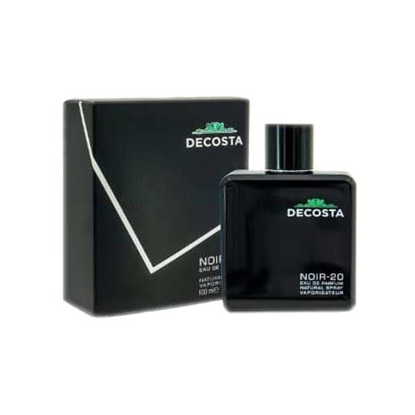 عطر مردانه فراگرنس ورد مدل دکوستا نویر 20 Decosta Noir Men حجم 100 میلی‌لیتر