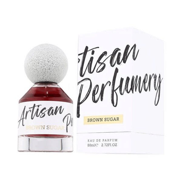 ادو پرفیوم یونیسکس فراگرنس ورد مدل براون شوگر آرتیزان پرفیومری Brown Sugar Artisan Perfumery حجم 80 میلی‌لیتر