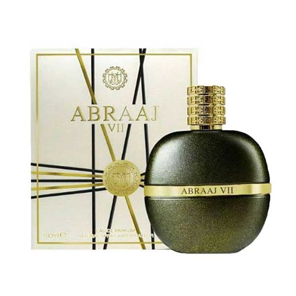 ادو پرفیوم یونیسکس فراگرنس ورد مدل ابراج سون Abraaj Vii حجم 100 میلی‌لیتر – رایحه مشابه آمواج اوپوس هفت