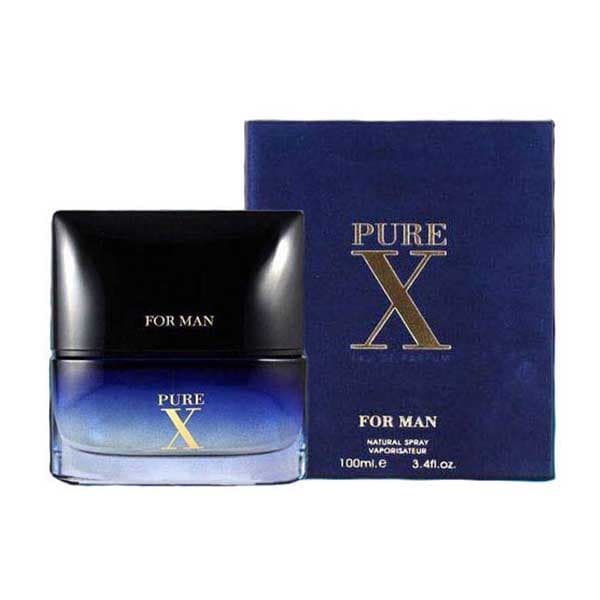 ادو پرفیوم مردانه فراگرنس ورد مدل پیور ایکس Pure X حجم 100 میلی‌لیتر – رایحه مشابه پاکو رابان پیور ایکس اس