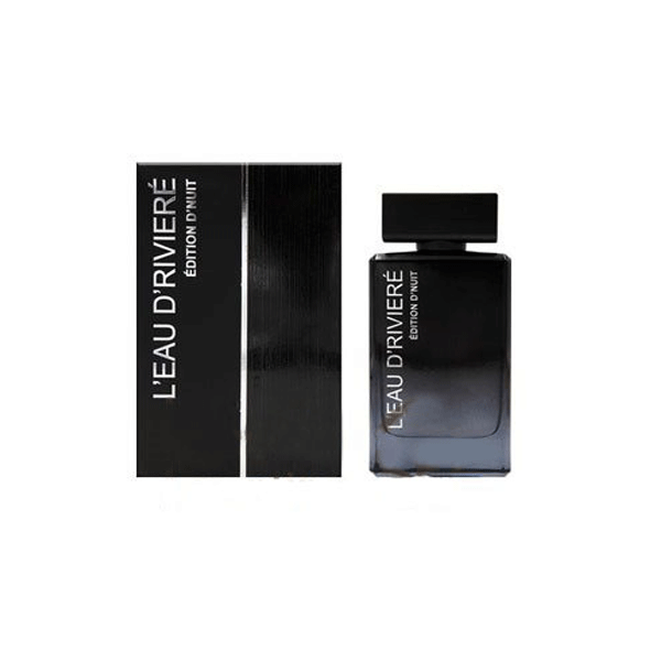 عطر مردانه فراگرنس ورد مدل لئو دی ریویر ادیشن د نیوت Leau Driviere Dnuit حجم 100 میلی‌لیتر