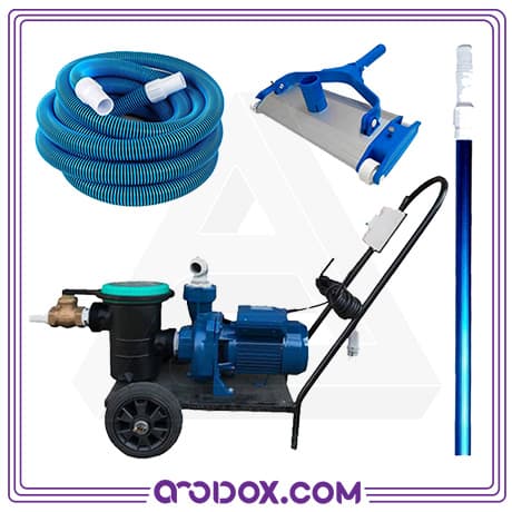 پکیج جارو استخری مدل PRC3HP2INCCA