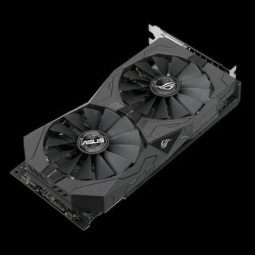 کارت گرافیک ایسوس ROG-STRIX-RX570 ظرفیت ۸ گیگابایت DDR5 — تصویر ۴