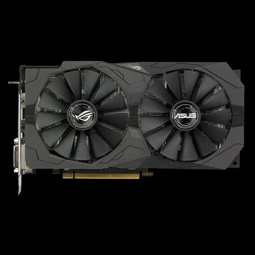 کارت گرافیک ایسوس ROG-STRIX-RX570 ظرفیت ۸ گیگابایت DDR5 — تصویر ۵
