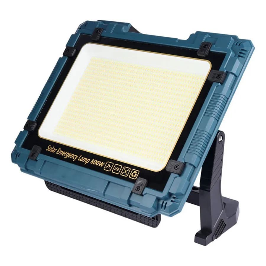 پروژکتور شارژی و خورشیدی 800 وات مدل W8109-3 — تصویر ۱۰