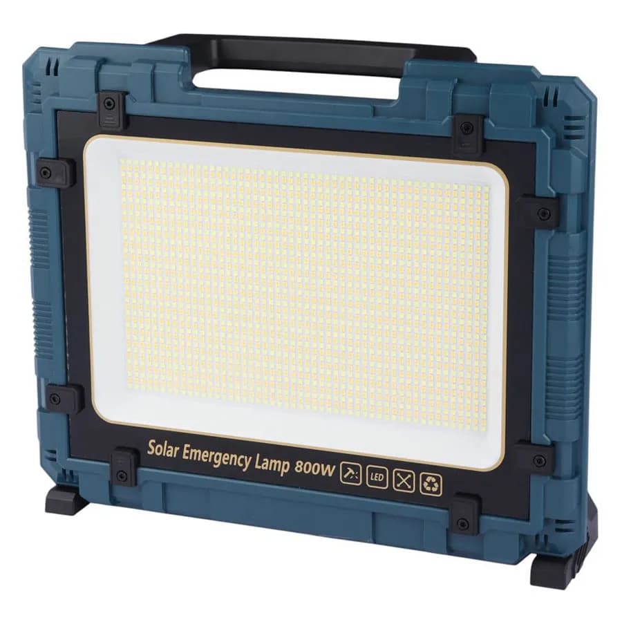 پروژکتور شارژی و خورشیدی 800 وات مدل W8109-3 — تصویر ۶