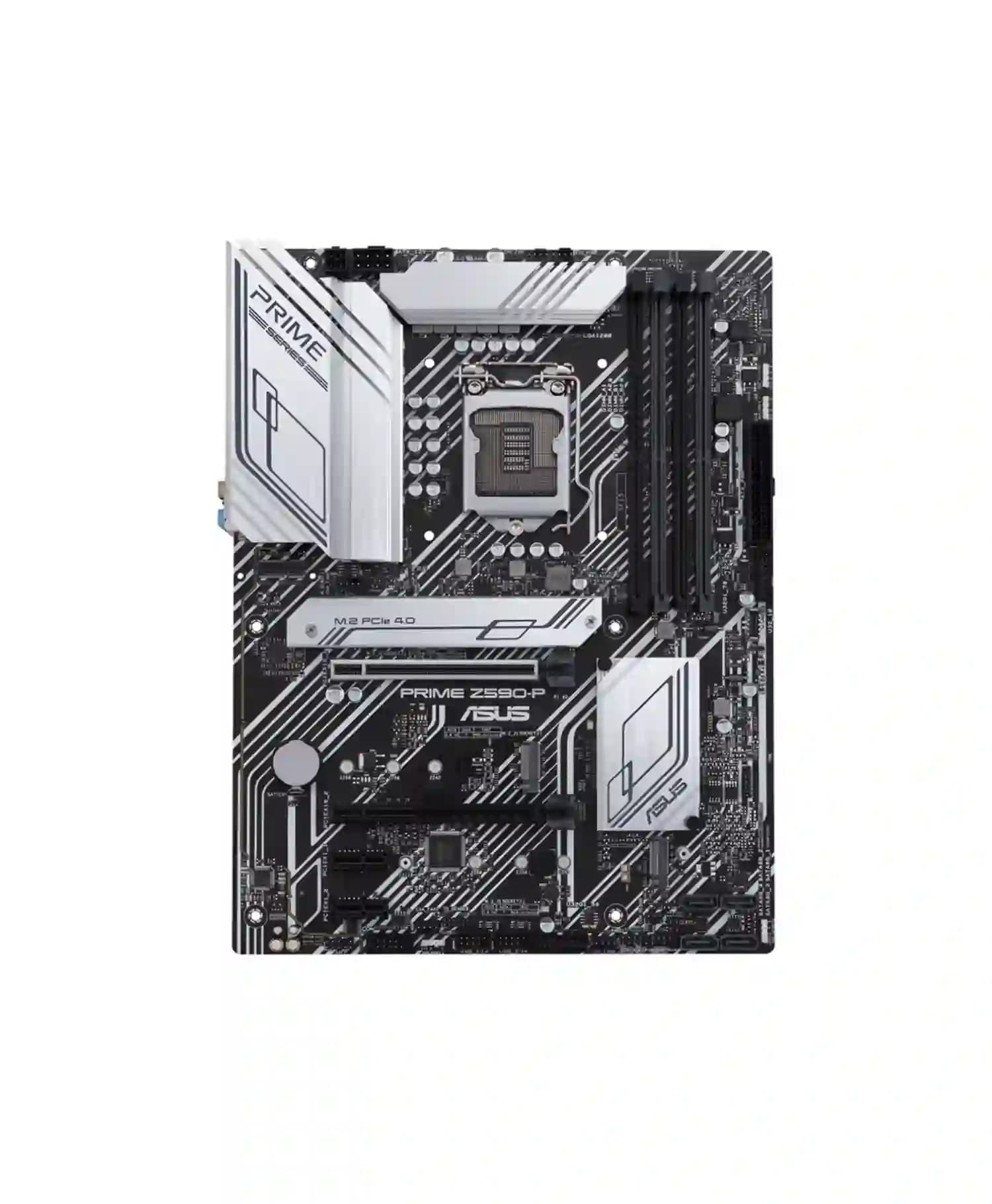 مادربرد ایسوس مدل ASUS PRIME Z590-P DDR4 — تصویر ۶