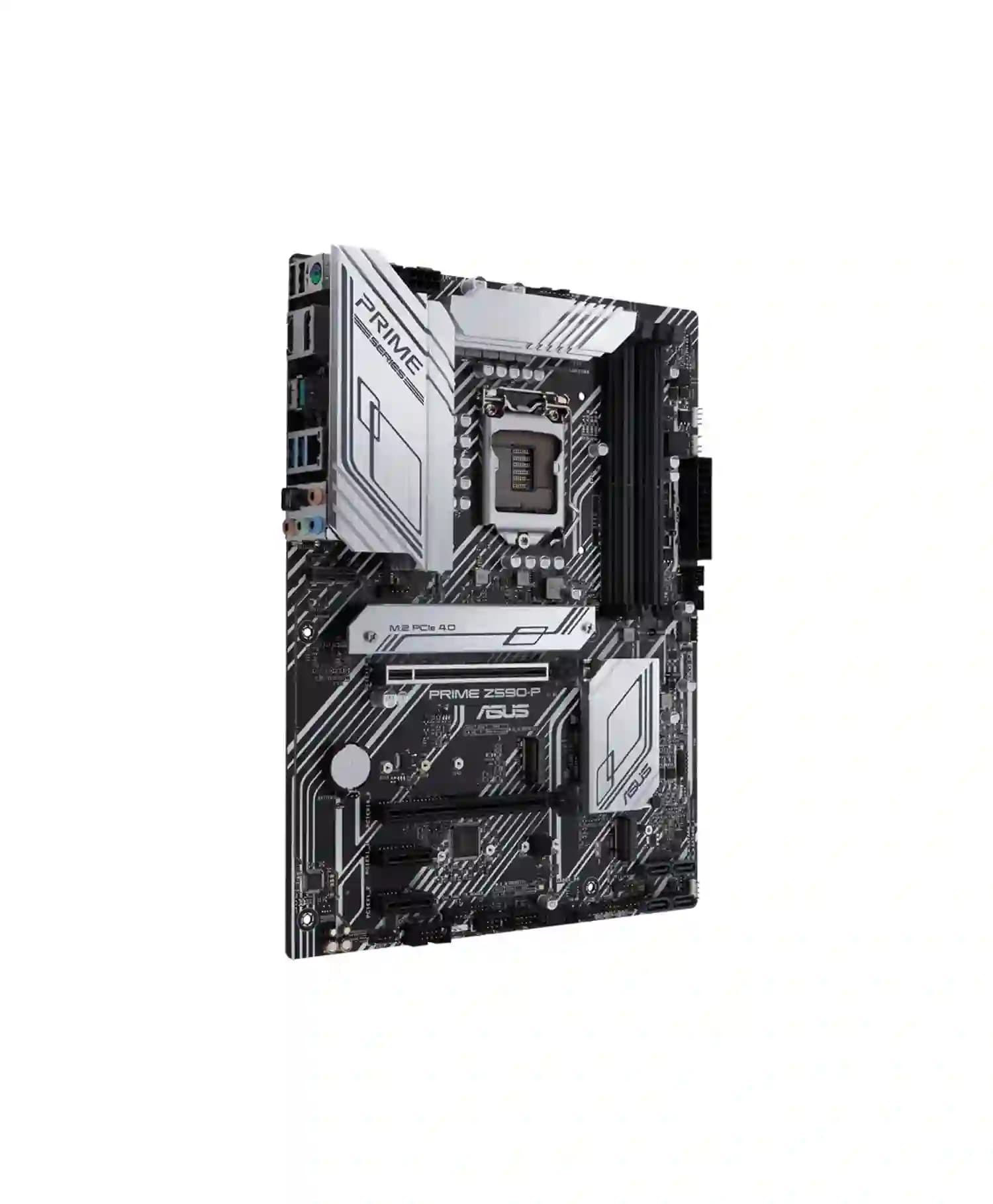 مادربرد ایسوس مدل ASUS PRIME Z590-P DDR4 — تصویر ۷