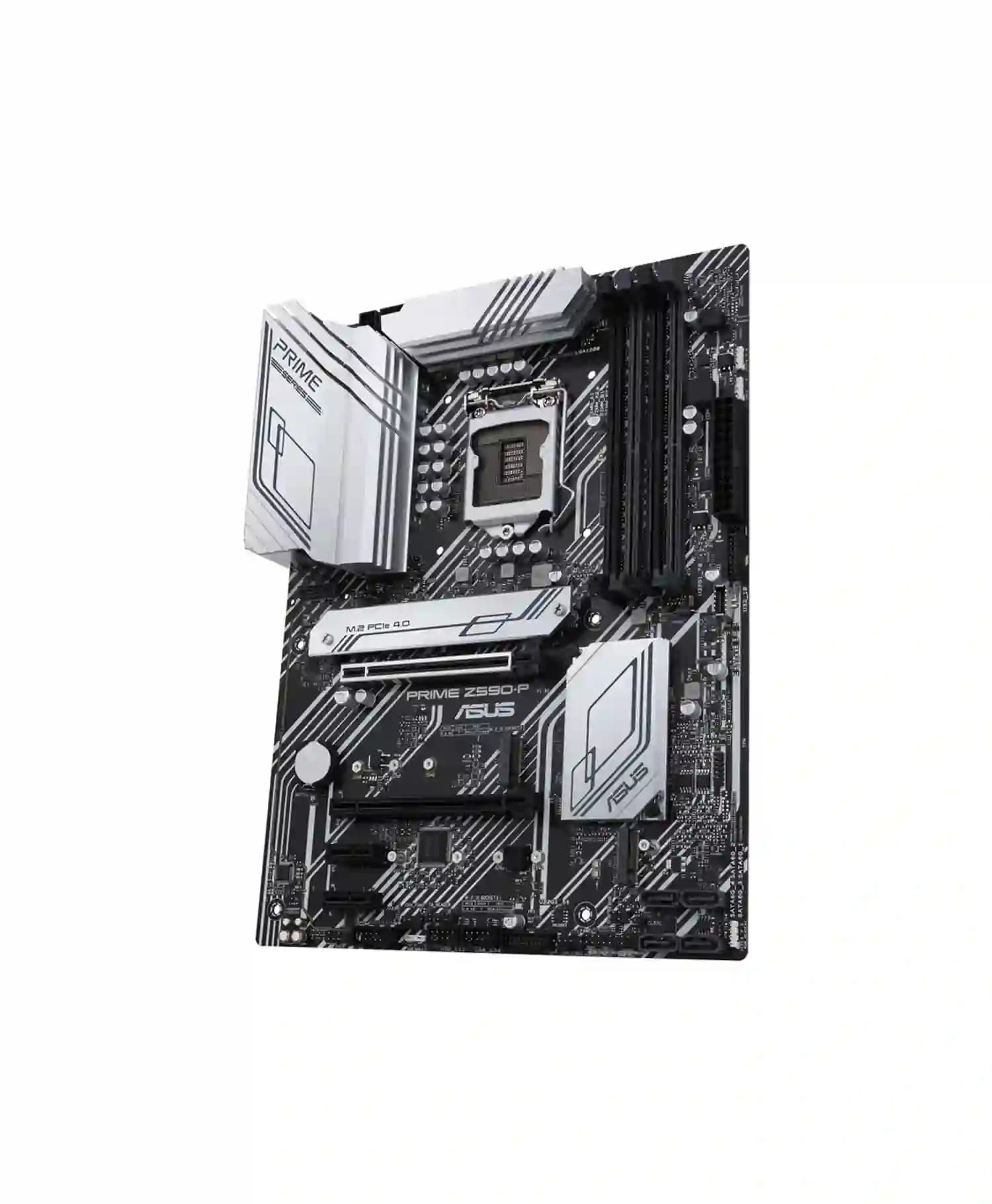 مادربرد ایسوس مدل ASUS PRIME Z590-P DDR4 — تصویر ۸