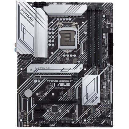 مادربرد ایسوس مدل ASUS PRIME Z590-P DDR4