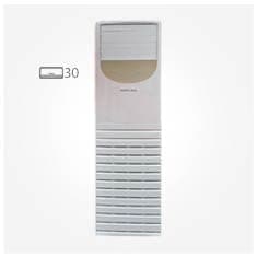 کولر گازی ایستاده جنرال گلد 30000 الترا GENERAL GOLD GG-AF30000 ULTRA — تصویر ۱۱