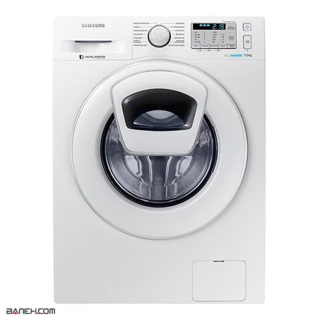ماشین لباسشویی 9 کیلویی سامسونگ ADDWASH WW90K5213WW