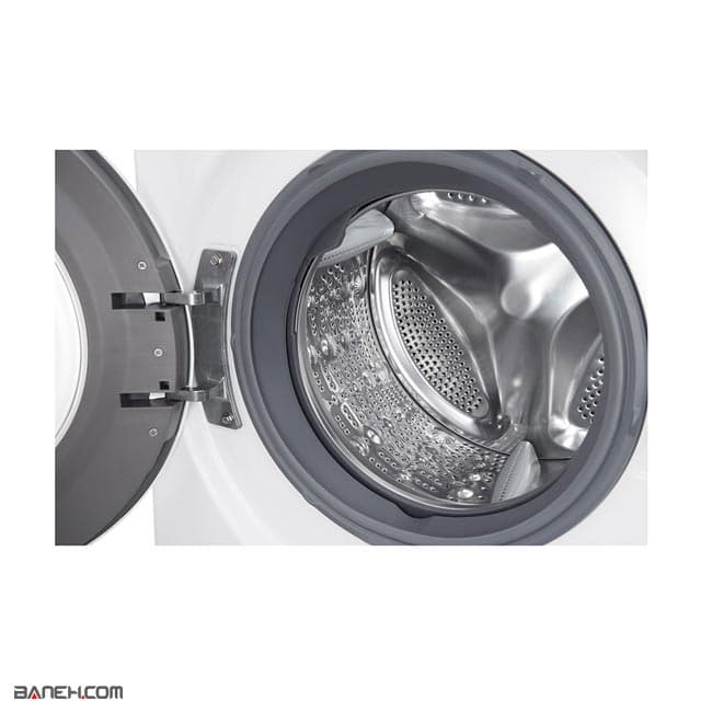 ماشین لباسشویی ال جی بخار شور دار 9 کیلو F4J6VY2W LG WASHING MACHINE — تصویر ۶