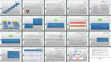 دانلود پروژه بررسی و تحلیل مدل دادهای فضایی در نرمافزار ArcGIS تاریخچه اجزا و