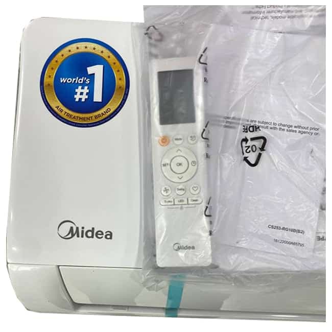 کولر گازی مدیا 30000 اینورتر MSTAG-30HRFN1-INV-IQ T3 — تصویر ۴