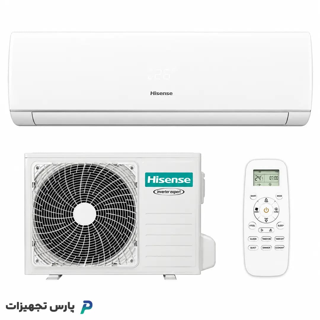 کولر گازی هایسنس 24000 AS-24HR4SYRCA01 — تصویر ۱۰