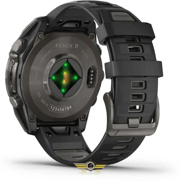 ساعت گارمین fenix 8 – 47 mm AMOLED Sapphire Carbon Gray | گالری ساعت تیک تاک - نمایندگی محبوب ترین برند های ساعت جهان در ایران — تصویر ۵