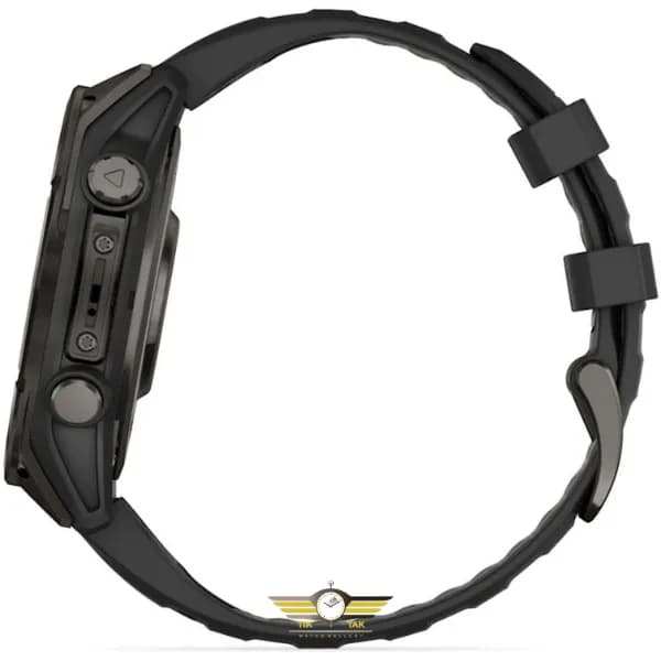 ساعت گارمین fenix 8 – 47 mm AMOLED Sapphire Carbon Gray | گالری ساعت تیک تاک - نمایندگی محبوب ترین برند های ساعت جهان در ایران — تصویر ۴
