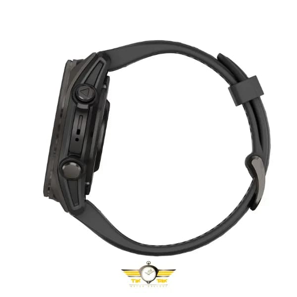 ساعت گارمین Fenix 8 -43 mm amoled sapphire Carbon grey | گالری ساعت تیک تاک - نمایندگی محبوب ترین برند های ساعت جهان در ایران — تصویر ۵