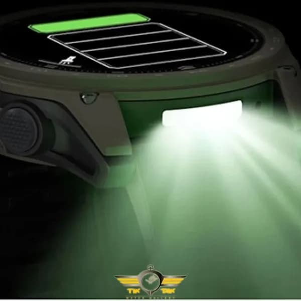 ساعت گارمین tactix8 – 51 mm AMOLED Cerakote Coating | گالری ساعت تیک تاک - نمایندگی محبوب ترین برند های ساعت جهان در ایران — تصویر ۵