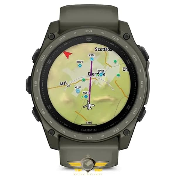 ساعت گارمین tactix8 – 51 mm AMOLED Cerakote Coating | گالری ساعت تیک تاک - نمایندگی محبوب ترین برند های ساعت جهان در ایران — تصویر ۳