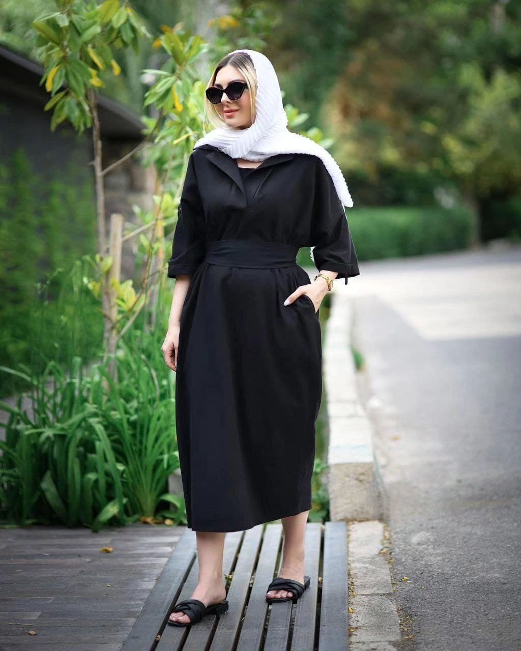 مانتو کاملیا کد te70646 — تصویر ۸