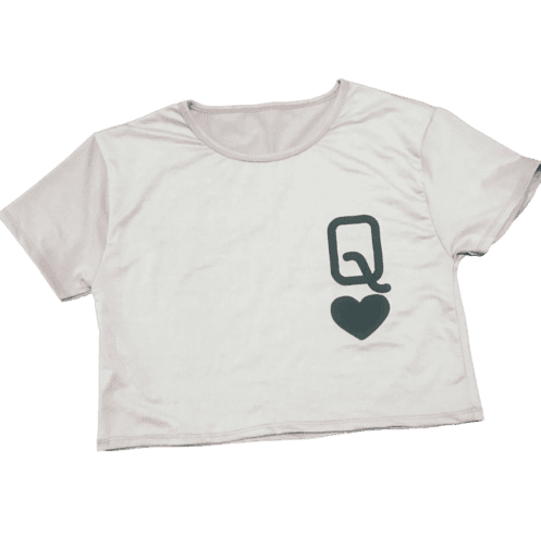 کراپ قلب Q