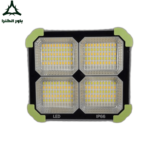 پروژکتور شارژی خورشیدی مدل JLP-2192 | ریموت دار