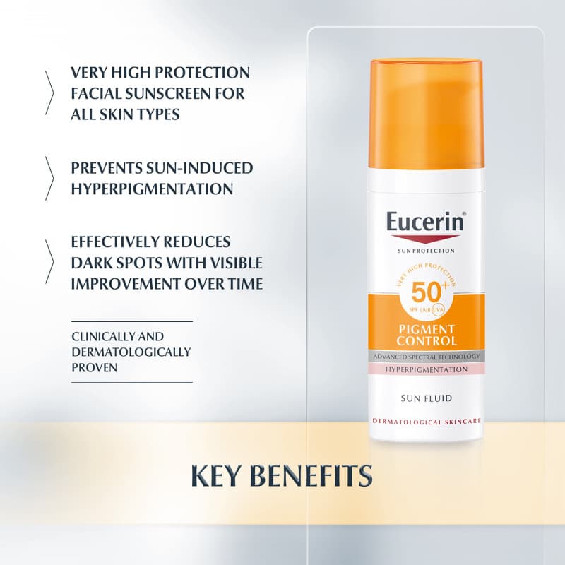 فلوئید ضد آفتاب و ضد لک SPF50 اوسرین — تصویر ۶