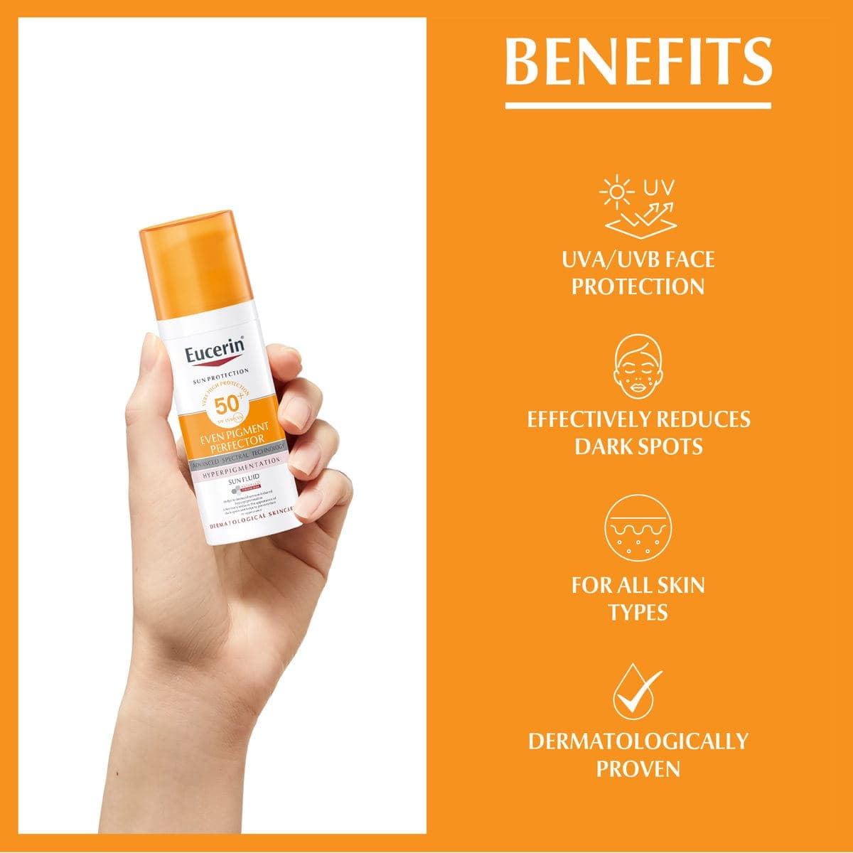 فلوئید ضد آفتاب و ضد لک SPF50 اوسرین — تصویر ۴