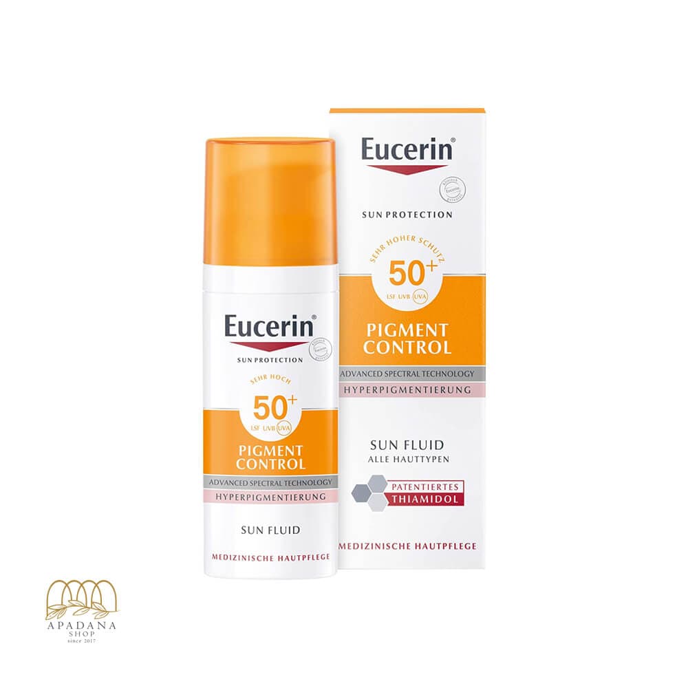 فلوئید ضد آفتاب و ضد لک SPF50 اوسرین — تصویر ۳