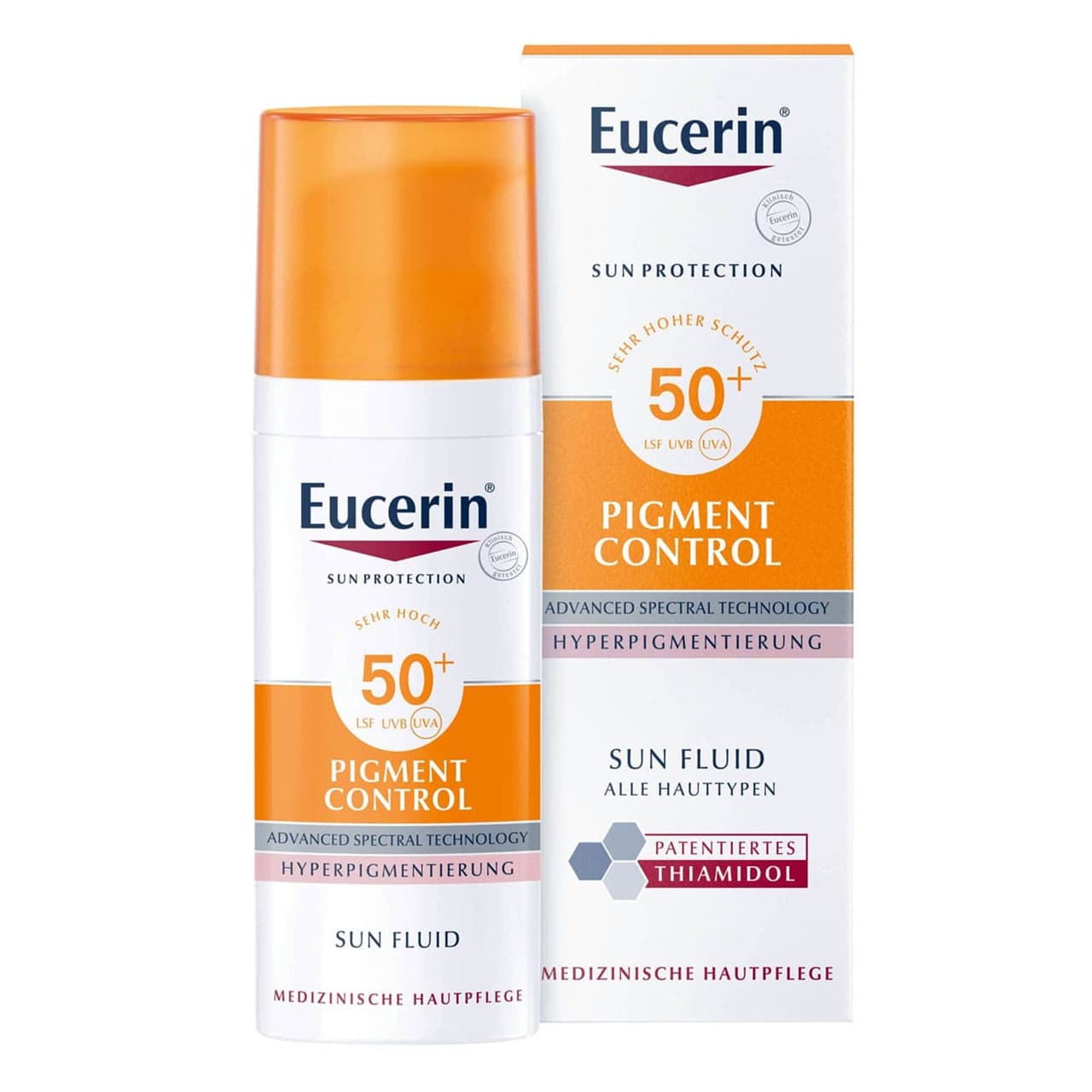 فلوئید ضد آفتاب و ضد لک SPF50 اوسرین — تصویر ۲