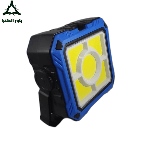 پروژکتور شارژی خورشیدی HelloCloud HC-778A | دارای جعبه ابزار — تصویر ۱۲