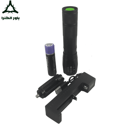 چراغ قوه شارژی دیپکینگ Deepking DK-629 |دارایUV — تصویر ۳