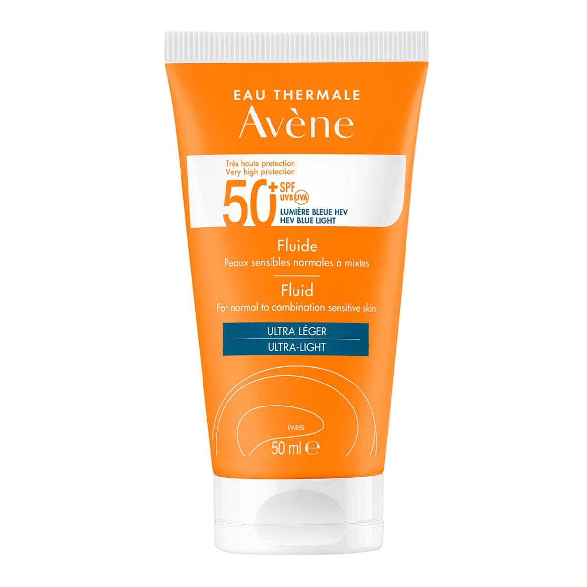 ضد آفتاب فلوئید بی رنگ SPF50 اون — تصویر ۲