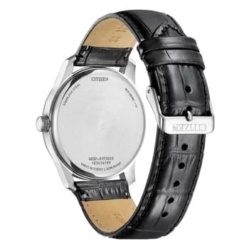 ساعت مچی مردانه سیتیزن بند چرم مشکی BH5001-05H — تصویر ۹