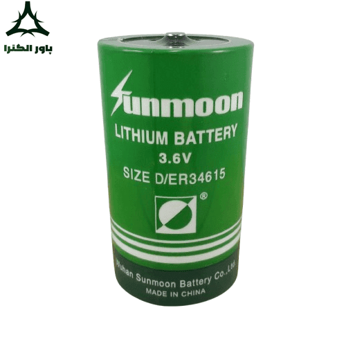 باتری سایز D لیتیومی 3.6 ولت unmoon ER34615