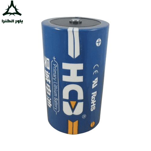 باتری سایز D لیتیومی 3.6 ولت HCB ER34615