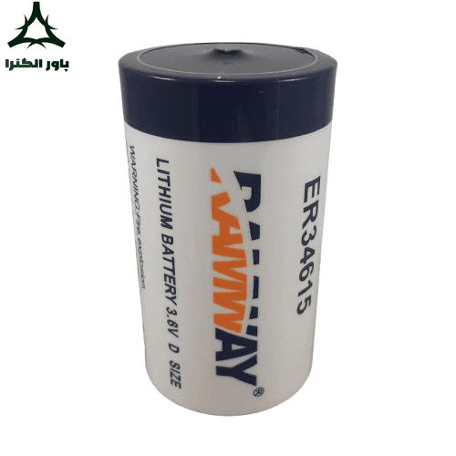 باتری سایز D لیتیومی 3.6 ولت RAMWAY ER34615