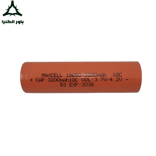 باتری لیتیوم یون MAXCELL 3200mAh 3.7V 18650 10C | سرتخت — تصویر ۱۱