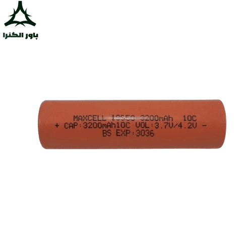 باتری لیتیوم یون MAXCELL 3200mAh 3.7V 18650 10C | سرتخت — تصویر ۳