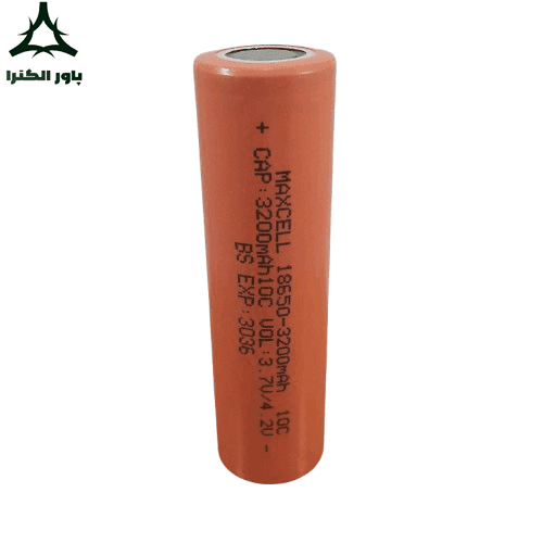باتری لیتیوم یون MAXCELL 3200mAh 3.7V 18650 10C | سرتخت — تصویر ۲