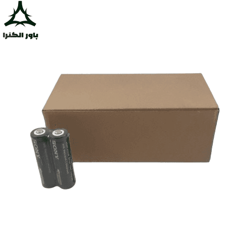 باتری لیتیوم یون 3.7V 3000mAh 18650 سونی | بسته 50 عددی | نوکدار