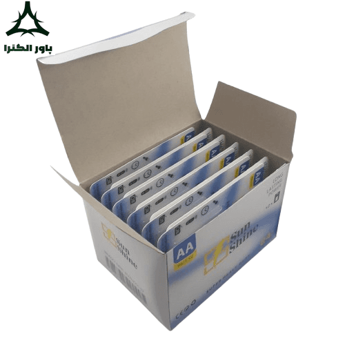 باتری 1.5 ولت قلمی Sun Shine سان شاین | بسته 12 کارتی | 24 عددی — تصویر ۴