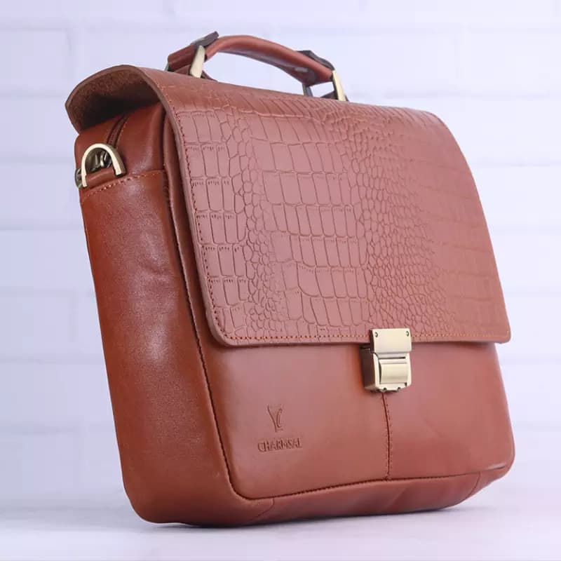 کیف اداری چرم چرمسال کد A 810 — تصویر ۱۲