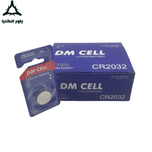 باتری سکه ای 3 ولت DM CELL CR2032 — تصویر ۸