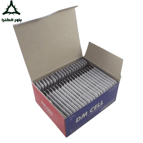 باتری سکه ای 3 ولت DM CELL CR2032 — تصویر ۷