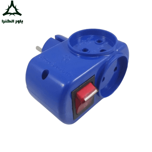 سه راهی دیواری کلید دار ایران تکنیک