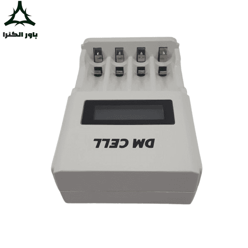 شارژر باتری 1.2 ولت DM CELL C804HLW | چهارتایی — تصویر ۵